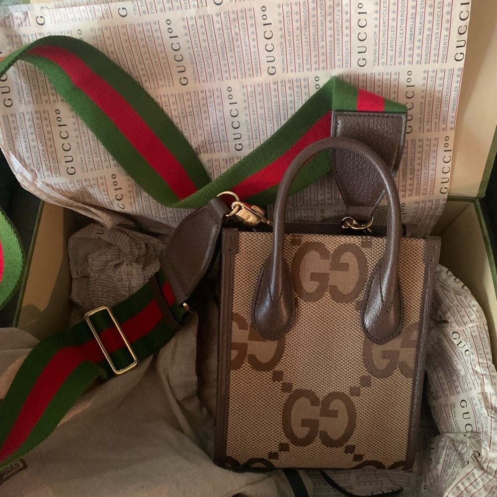 Jumbo G’s Mini Tote